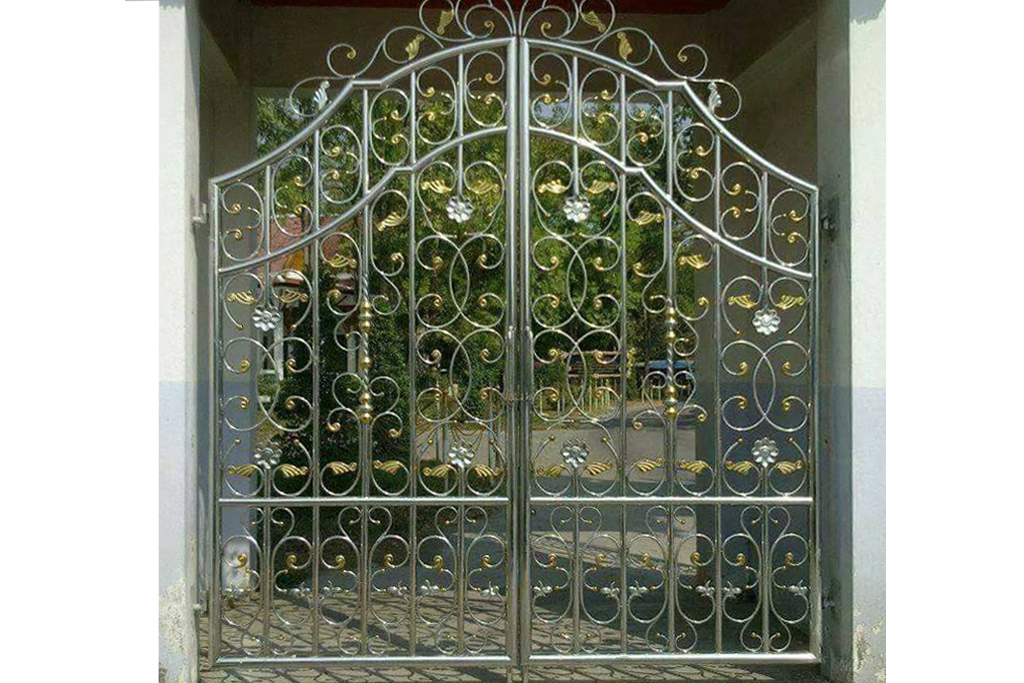 ประตูรั้วสแตนเลสดัด-ธัญบุรี